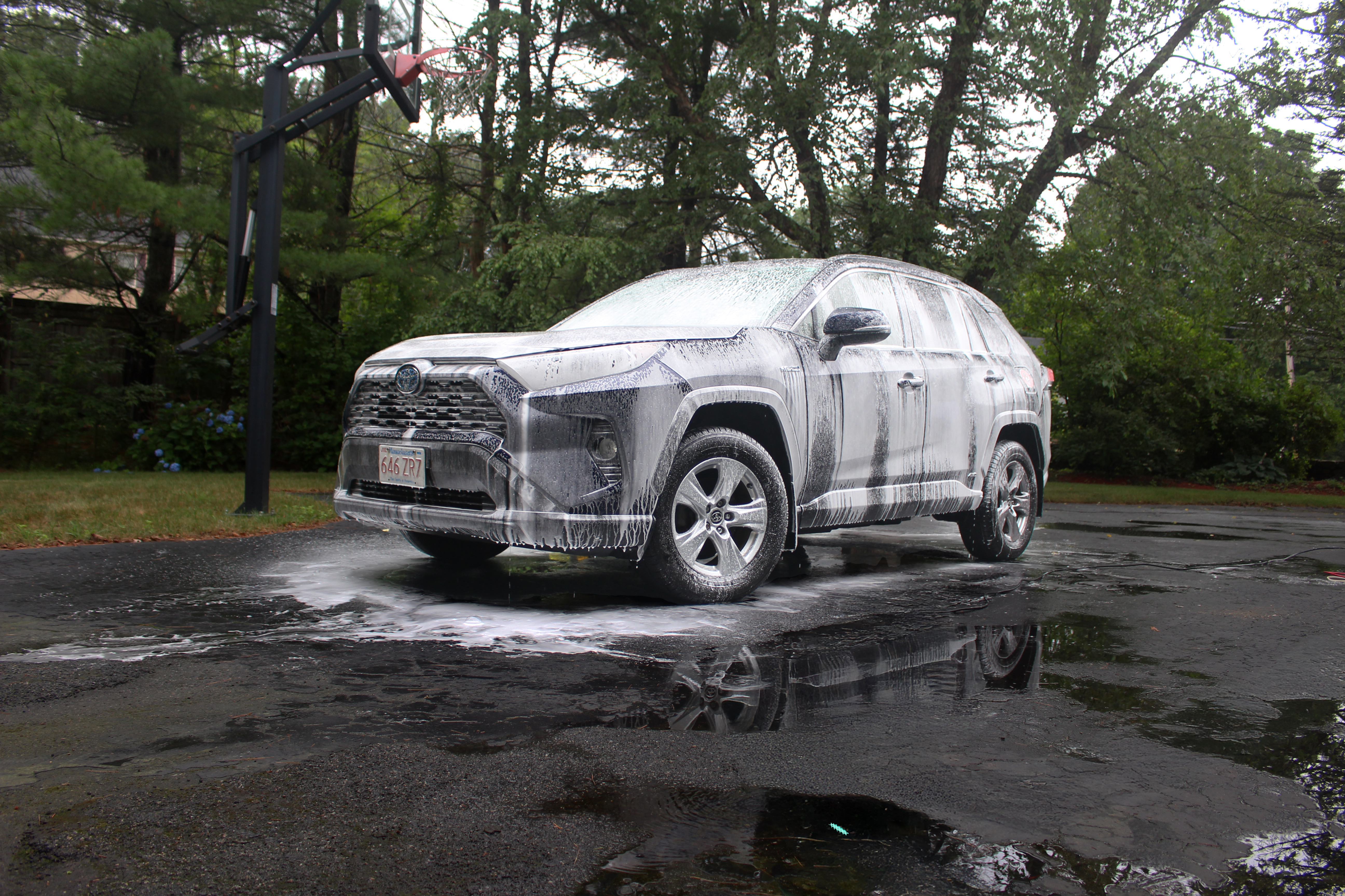 Exterior detailing - Soap wash